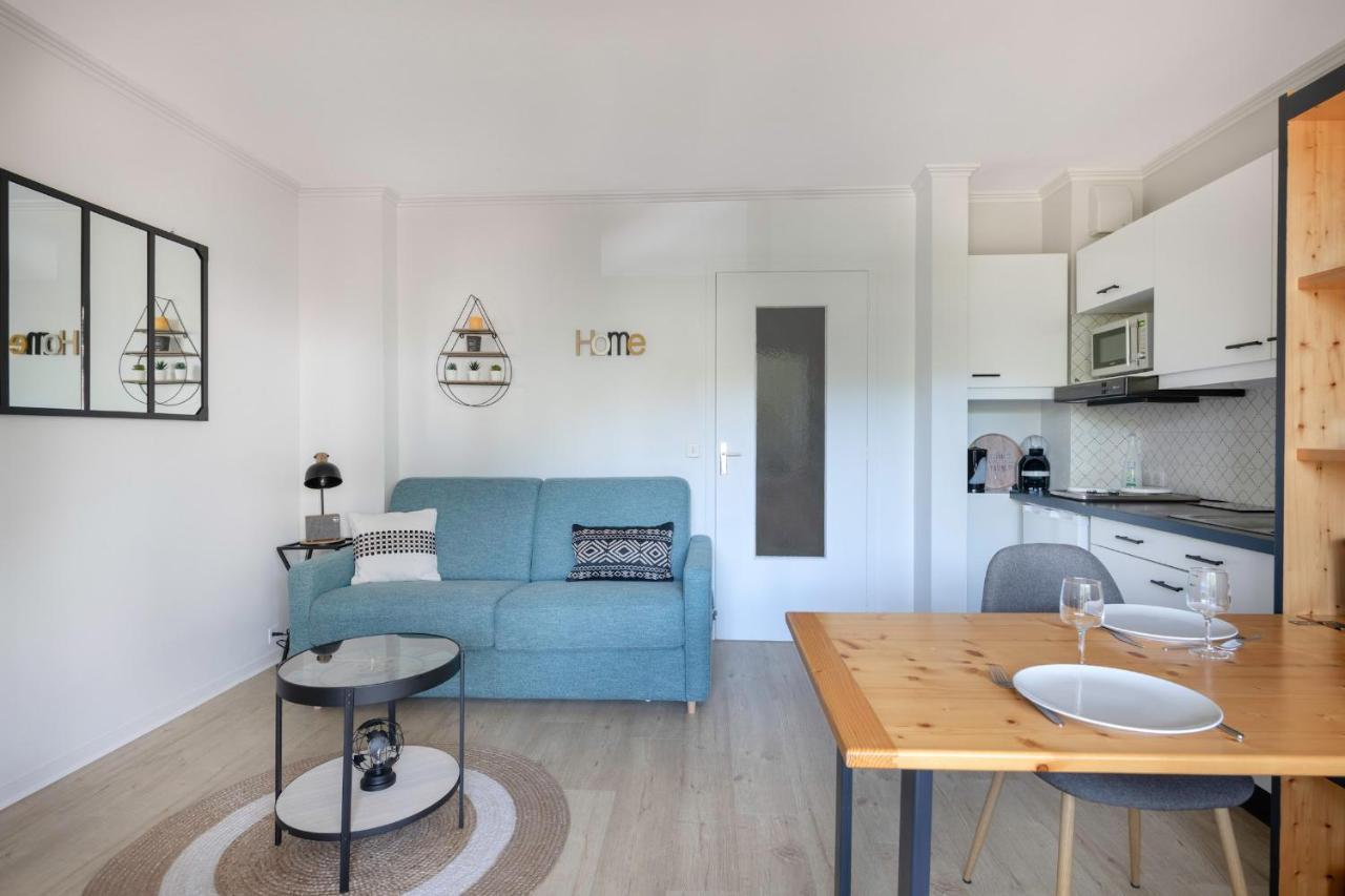 Appartement Pour 4 Avec Balcon - Centre-Ville La Baule エクステリア 写真