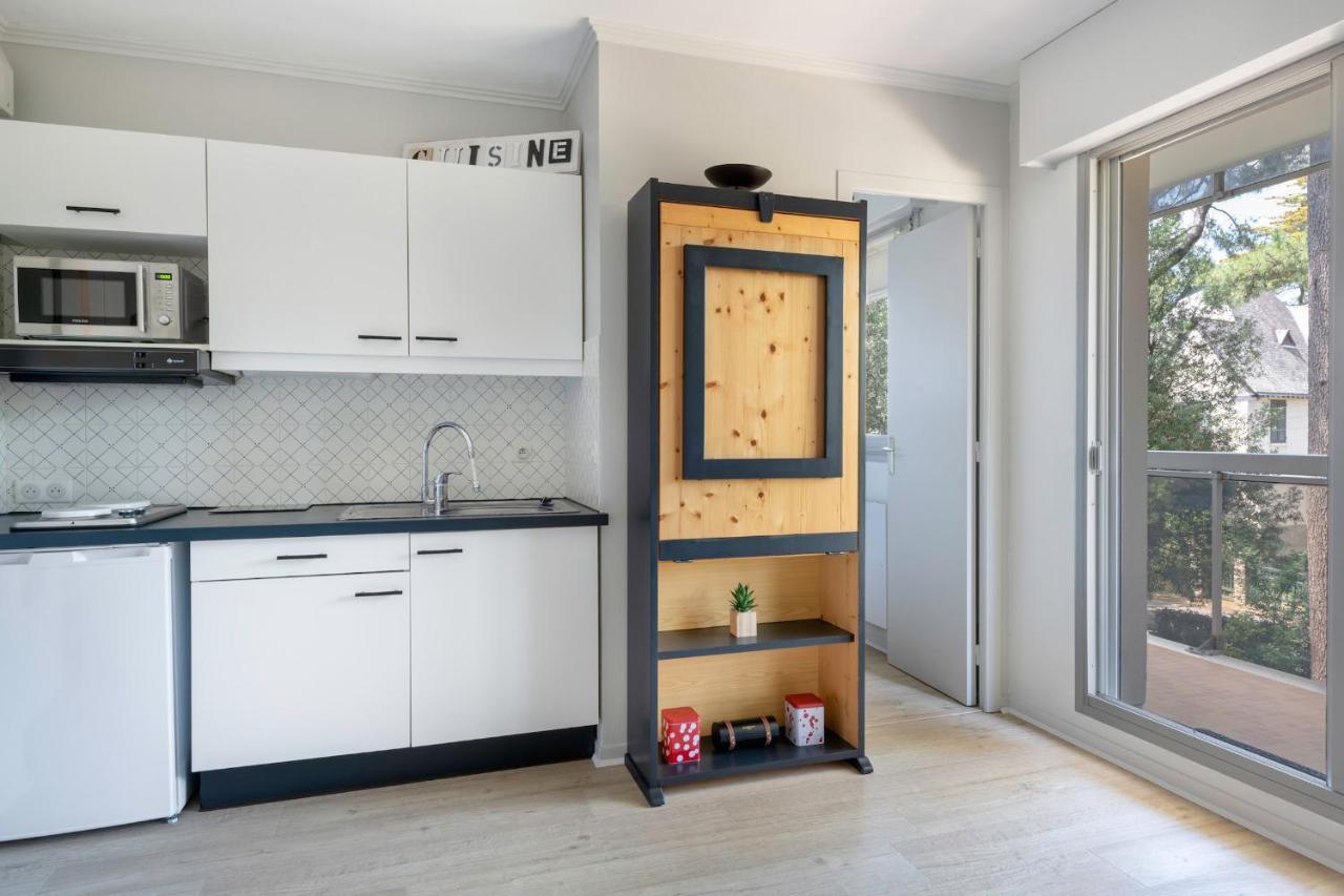 Appartement Pour 4 Avec Balcon - Centre-Ville La Baule エクステリア 写真