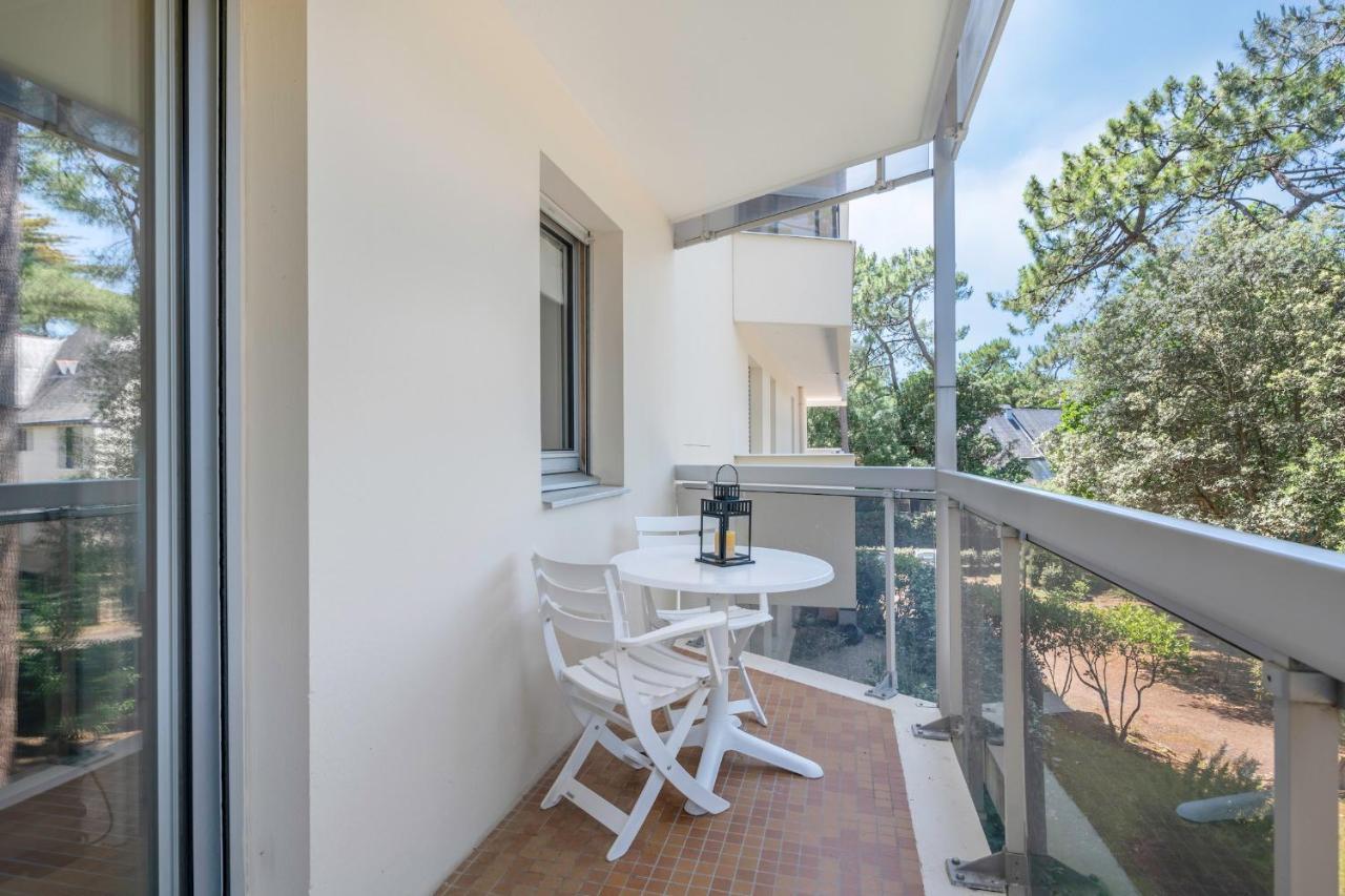 Appartement Pour 4 Avec Balcon - Centre-Ville La Baule エクステリア 写真