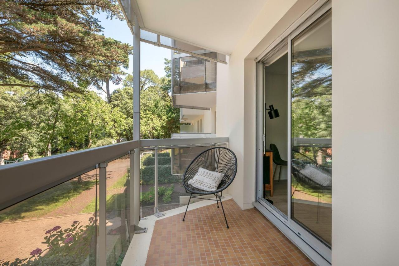 Appartement Pour 4 Avec Balcon - Centre-Ville La Baule エクステリア 写真