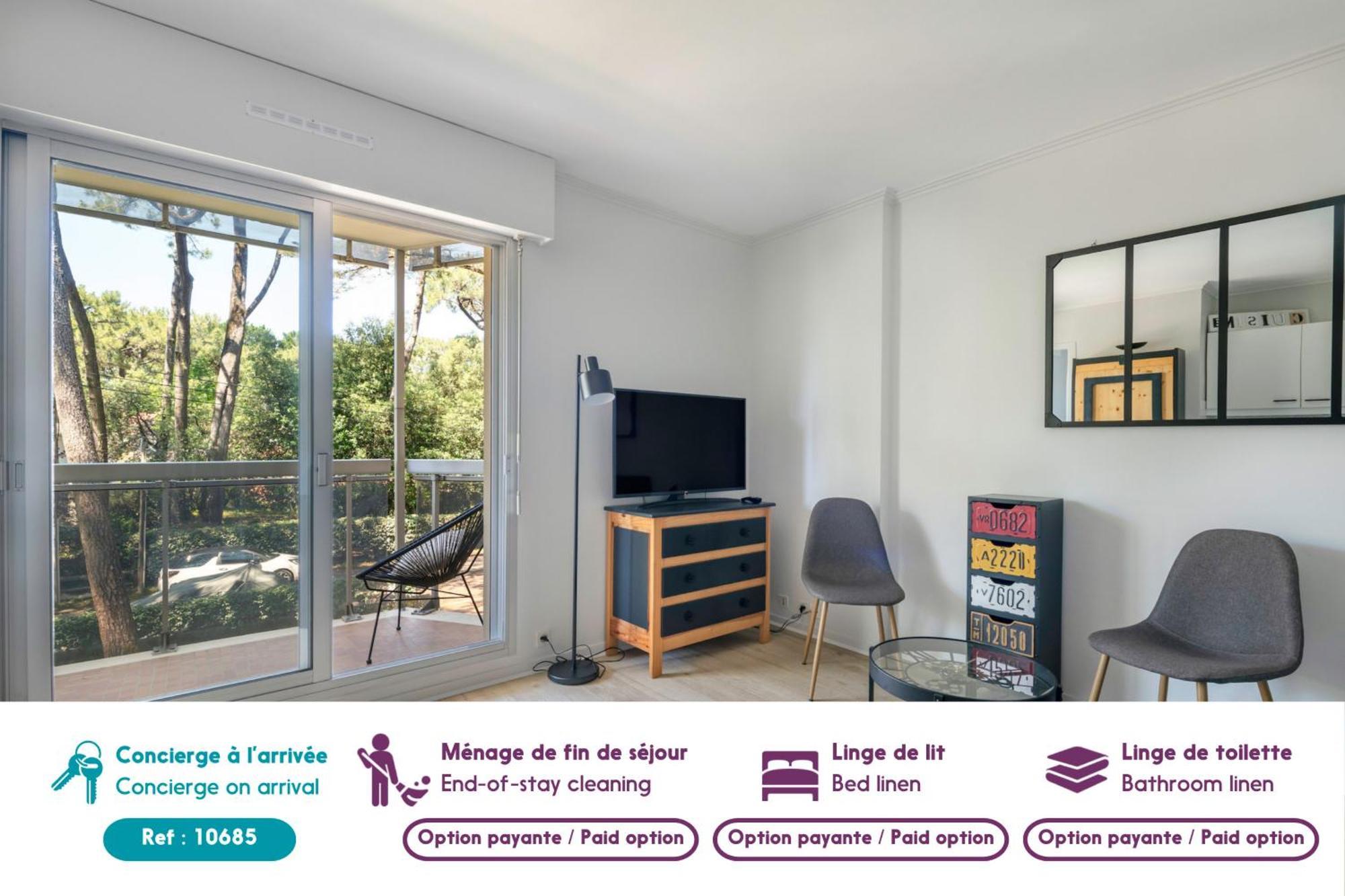 Appartement Pour 4 Avec Balcon - Centre-Ville La Baule エクステリア 写真